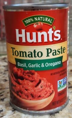 Basil, Garlic & Oregano Tomato Paste