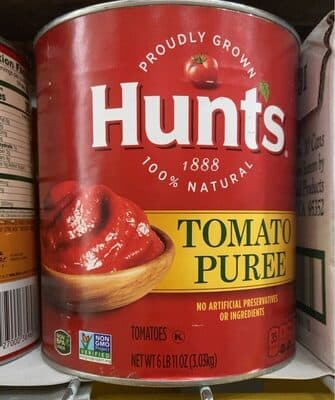 Tomato Puree