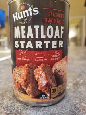 Seasoned Tomato Sauce for Meatloaf