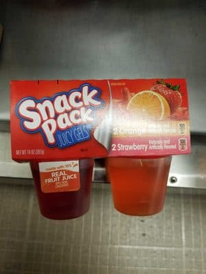 Orange/Strawberry Gels