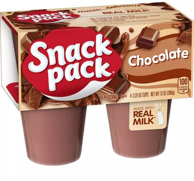 Chocolate Pudding Cups