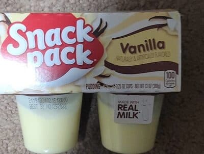 Vanilla Pudding