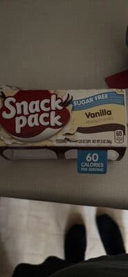 Vanilla Pudding