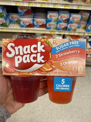 Sugar Free Juicy Gels, Strawberry & Orange