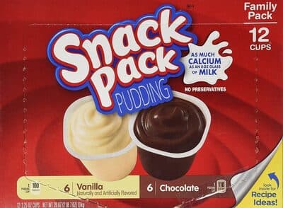Chocolate Vanilla Pudding