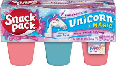 Flavored Pudding, Unicorn Magic