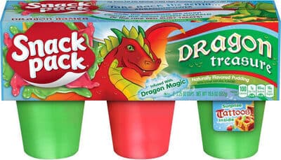 Dragon Treasure Pudding Cup