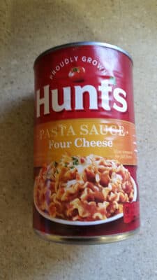Four Cheese Pasta Sauce