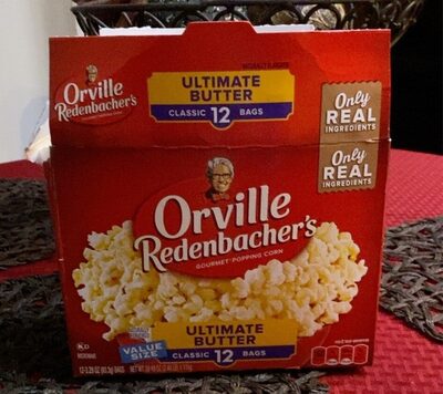 Ultimate Butter Flavored Gourmet Popping Corn