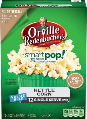 Kettle Corn Gourmet Popping Corn Mini Bags