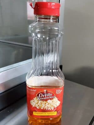 Buttery Flavored Popping & Topping Oil