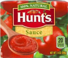 100% Natural Tomatoes Sauce