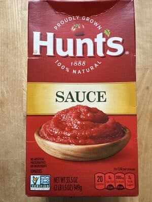 Tomato Sauce