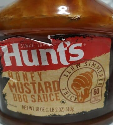 BBQ Sauce, Honey Mustard