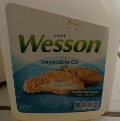 Wesson Vegetable Oil
