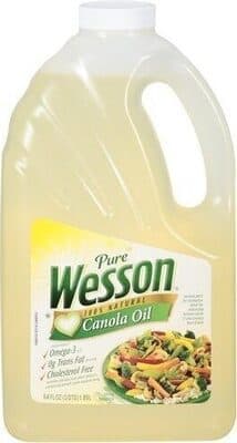 Pure Canola Oil