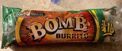 The Bomb Burrito