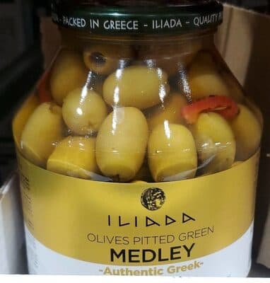 Olives Pitted Green