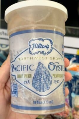 Pacific Oysters