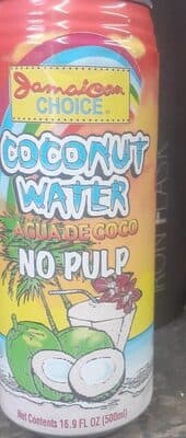 Coconut water
