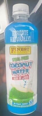 Finest Brand 100% pure coconut water