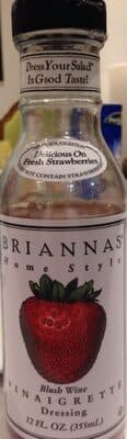 Blush Wine Vinaigrette Dressing