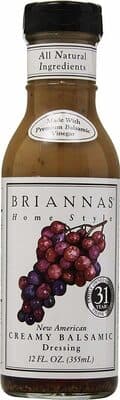 New American Creamy Balsamic Dressing