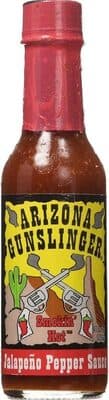 Arizona Gunslinger, Smokin' Hot, Jalapeno Pepper Sauce