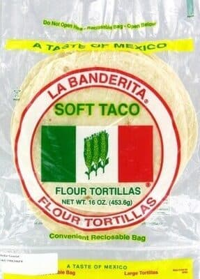 La Banderita, Soft Taco Flour Tortillas