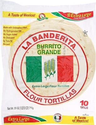 Flour Tortillas