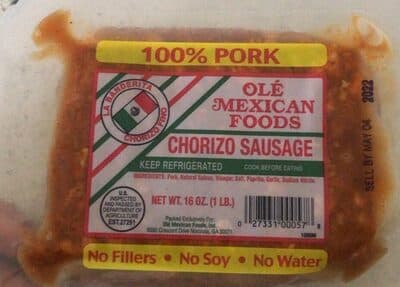 Chorizo Sausage
