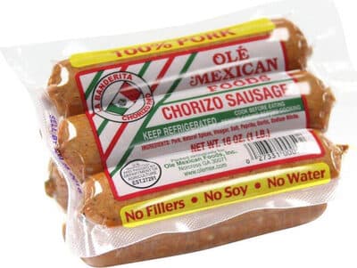 Chorizo Sausage