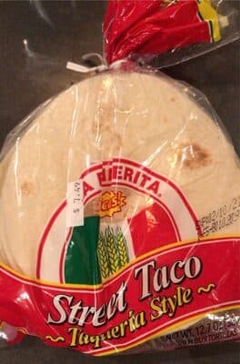 Street Taco Sliders Flour Tortillas