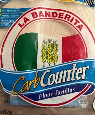 Carb Counter, Low Carb Tortillas