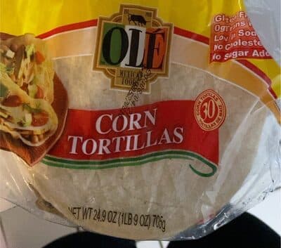 corn tortillas