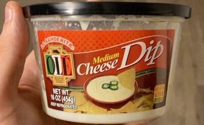 La Banderita Ole Medium Cheese Dip