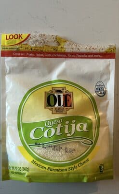 Queso Cotija