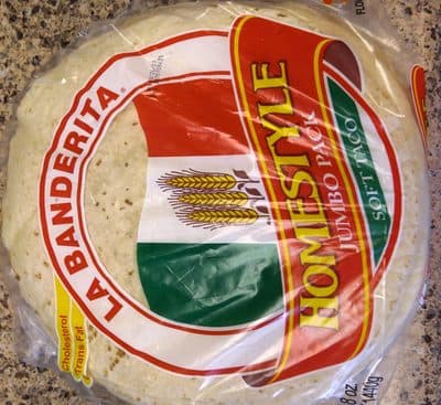 Homestyle Soft Taco