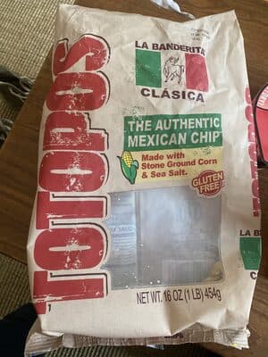 The Authentic Mexican Chip