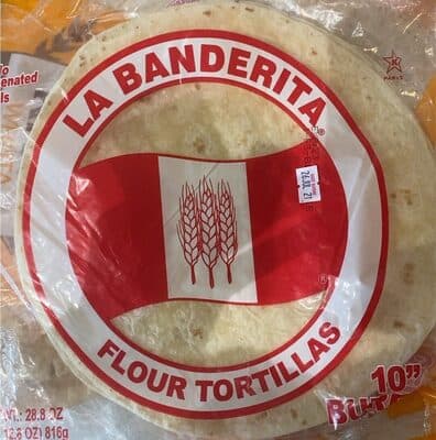 Flourless Tortillas