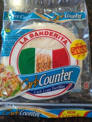 Carb Lean Flour Tortillas