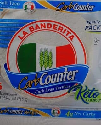 Carb Lean Tortillas