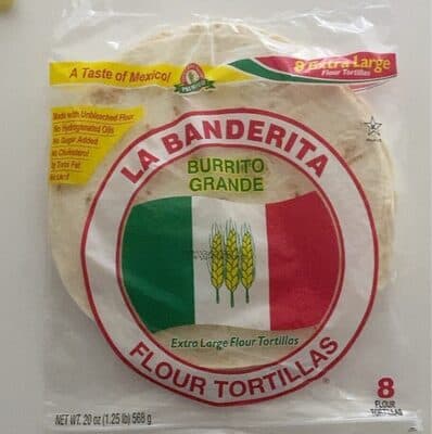 Flour Tortillas
