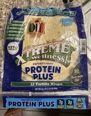 Protein Plus Fit Wraps