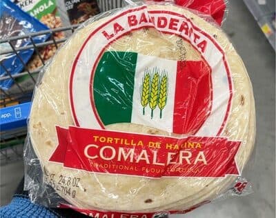 Traditional Flour Tortillas