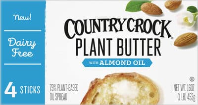 Plant Butter With Almond Oil