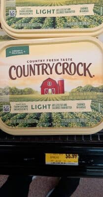 Country Crock Light Vegetable Oil Spread