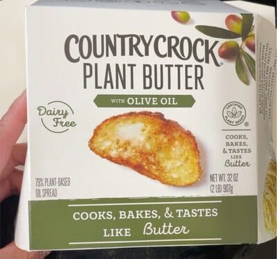 Plant Butter With Olive Oil