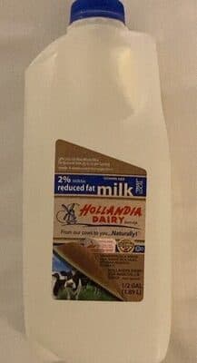 2% milk