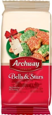 Archway, Bells & Stars Cookies